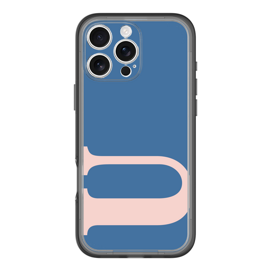 Slim Protection Premium Case［ オリジナル - initial color - U navy ］