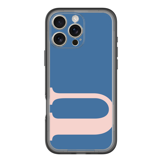 Slim Protection Premium Case［ オリジナル - initial color - U navy ］