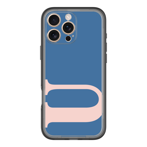 Slim Protection Premium Case［ オリジナル - initial color - U navy ］