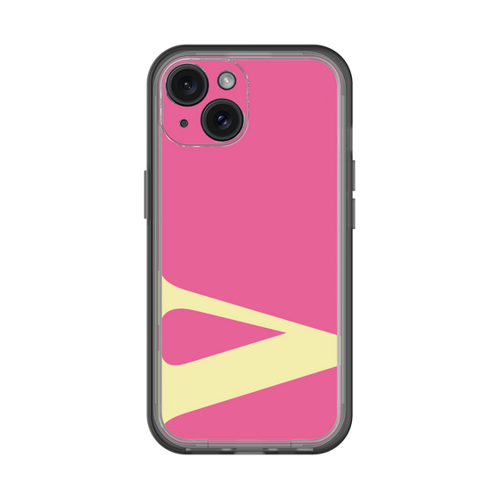 Slim Protection Premium Case［ オリジナル - initial color - V pink ］