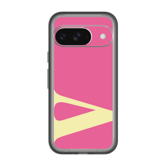 Slim Protection Premium Case［ オリジナル - initial color - V pink ］