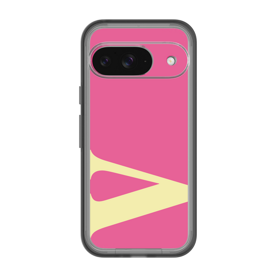 Slim Protection Premium Case［ オリジナル - initial color - V pink ］