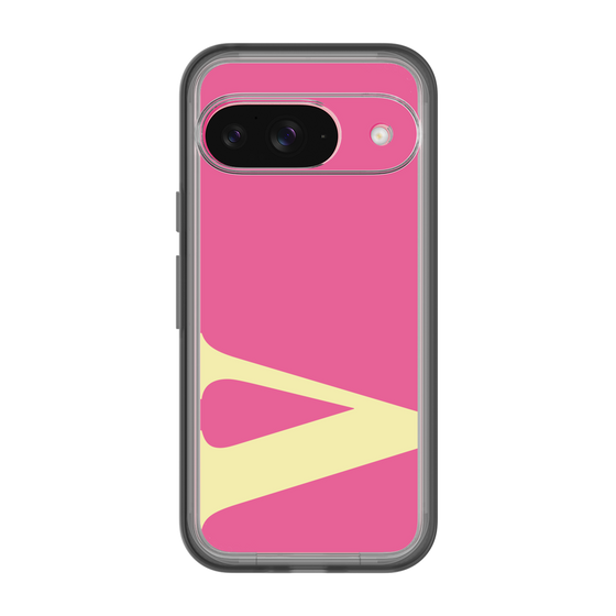 Slim Protection Premium Case［ オリジナル - initial color - V pink ］