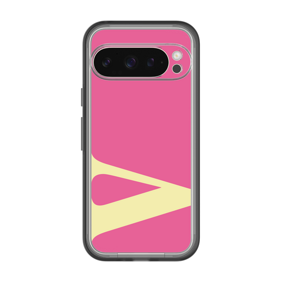 Slim Protection Premium Case［ オリジナル - initial color - V pink ］