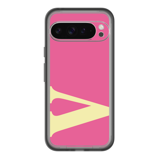 Slim Protection Premium Case［ オリジナル - initial color - V pink ］
