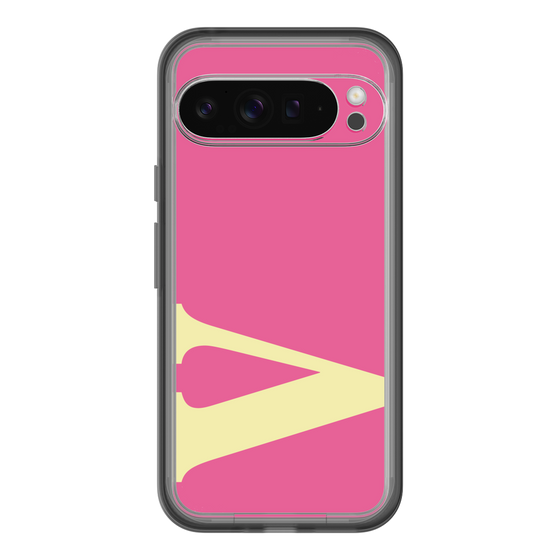 Slim Protection Premium Case［ オリジナル - initial color - V pink ］