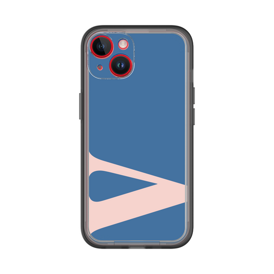 Slim Protection Premium Case［ オリジナル - initial color - V navy ］