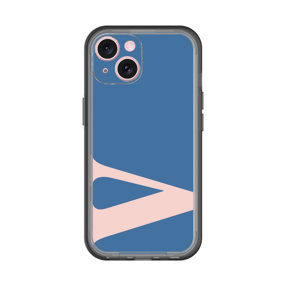 Slim Protection Premium Case［ オリジナル - initial color - V navy ］