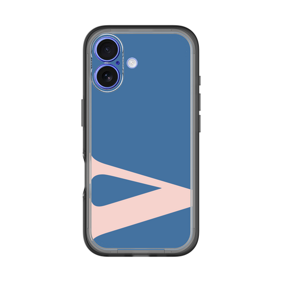Slim Protection Premium Case［ オリジナル - initial color - V navy ］