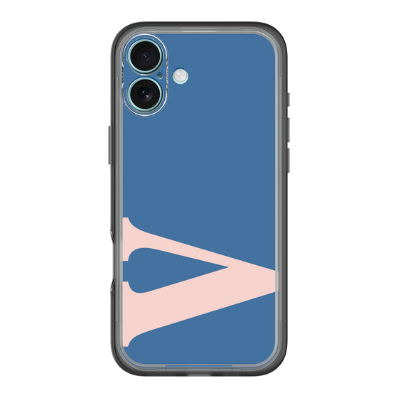 Slim Protection Premium Case［ オリジナル - initial color - V navy ］