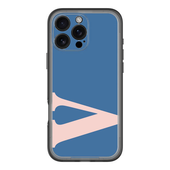 Slim Protection Premium Case［ オリジナル - initial color - V navy ］