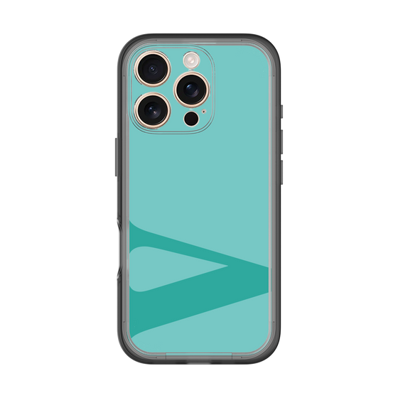 Slim Protection Premium Case［ オリジナル - initial color - V light green ］