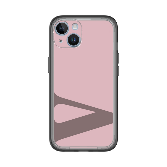 Slim Protection Premium Case［ オリジナル - initial color - V dusty pink ］
