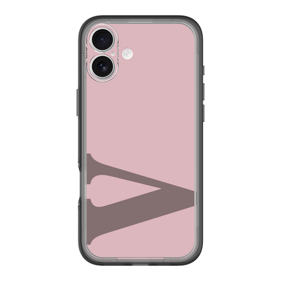 Slim Protection Premium Case［ オリジナル - initial color - V dusty pink ］