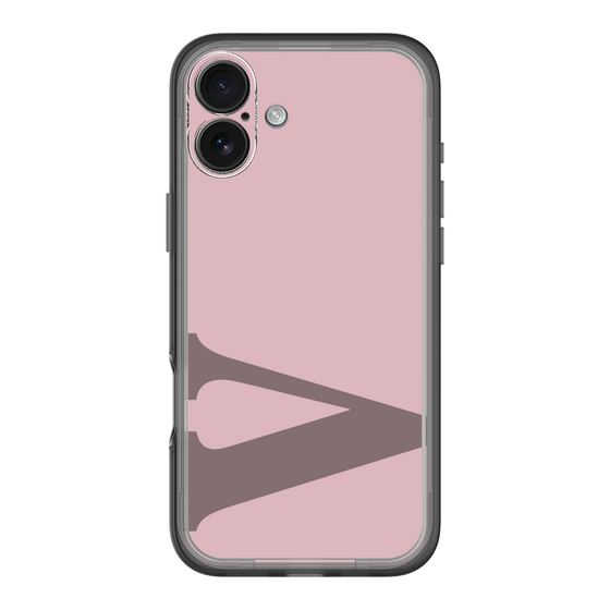 Slim Protection Premium Case［ オリジナル - initial color - V dusty pink ］