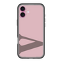 Slim Protection Premium Case［ オリジナル - initial color - V dusty pink ］