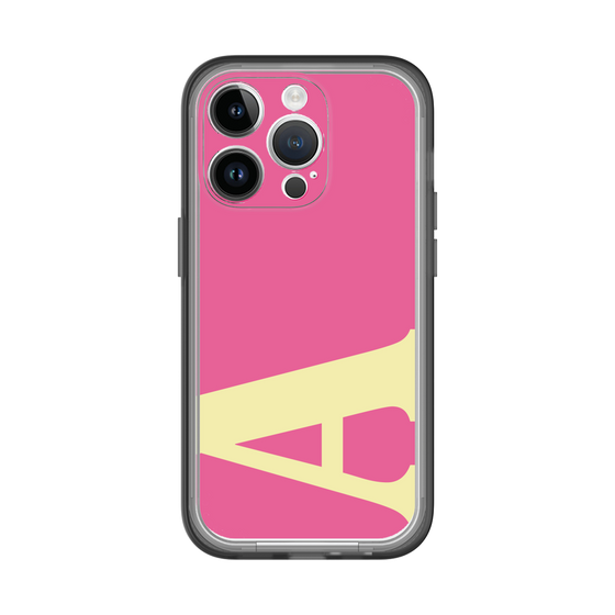 Slim Protection Premium Case［ オリジナル - initial color - A pink ］
