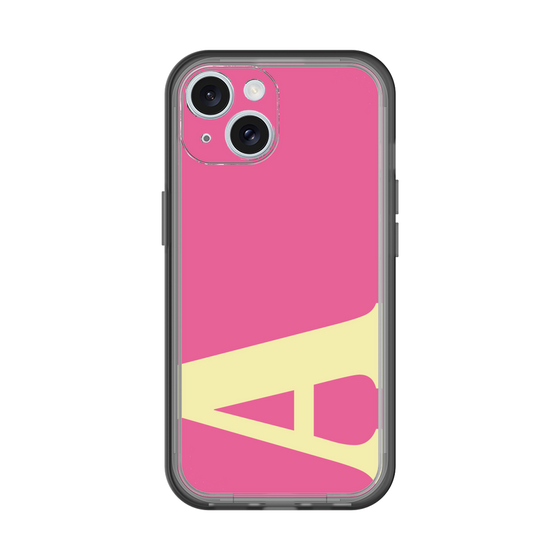 Slim Protection Premium Case［ オリジナル - initial color - A pink ］