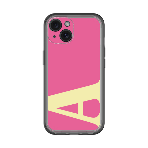 Slim Protection Premium Case［ オリジナル - initial color - A pink ］