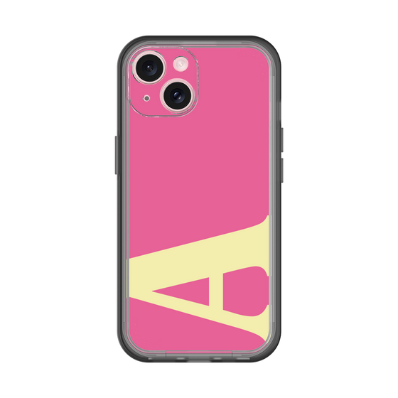 Slim Protection Premium Case［ オリジナル - initial color - A pink ］