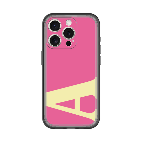 Slim Protection Premium Case［ オリジナル - initial color - A pink ］