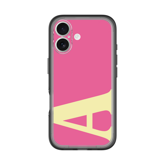 Slim Protection Premium Case［ オリジナル - initial color - A pink ］