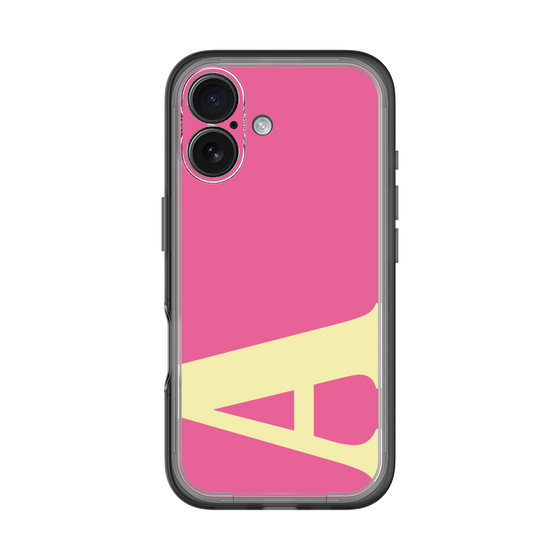 Slim Protection Premium Case［ オリジナル - initial color - A pink ］