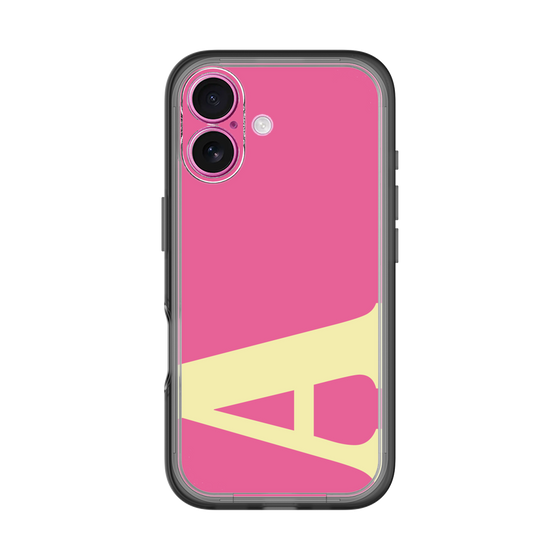 Slim Protection Premium Case［ オリジナル - initial color - A pink ］