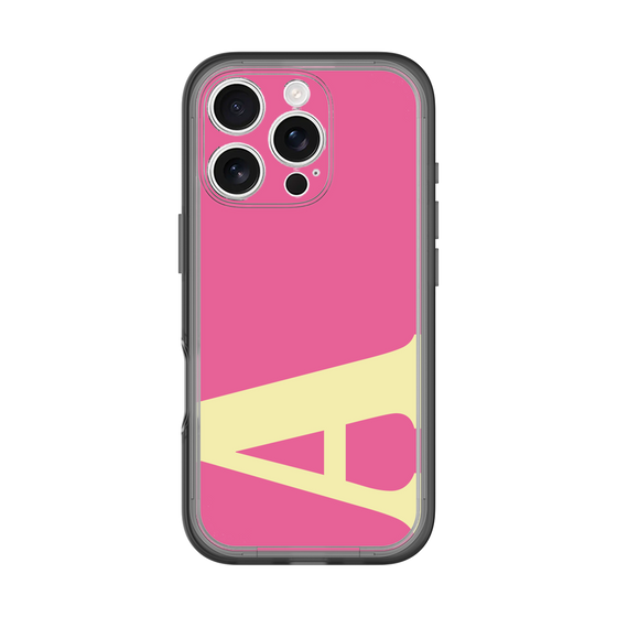 Slim Protection Premium Case［ オリジナル - initial color - A pink ］