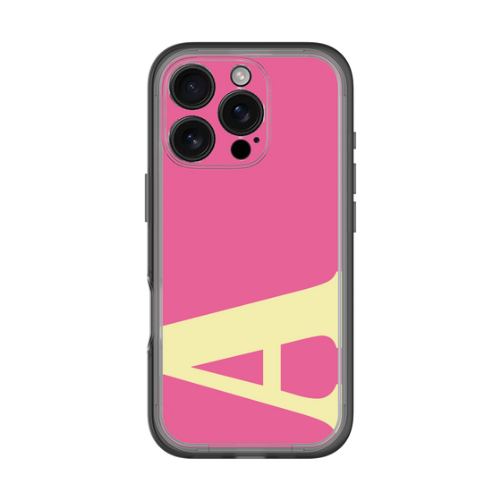 Slim Protection Premium Case［ オリジナル - initial color - A pink ］