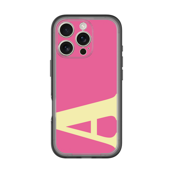 Slim Protection Premium Case［ オリジナル - initial color - A pink ］