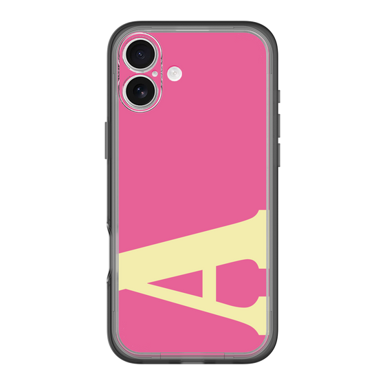 Slim Protection Premium Case［ オリジナル - initial color - A pink ］