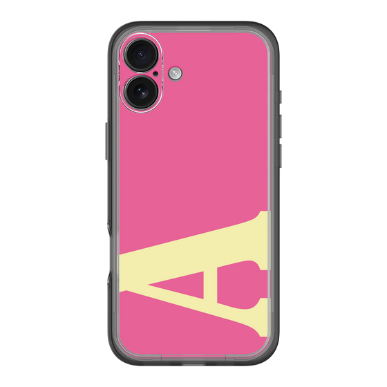 Slim Protection Premium Case［ オリジナル - initial color - A pink ］