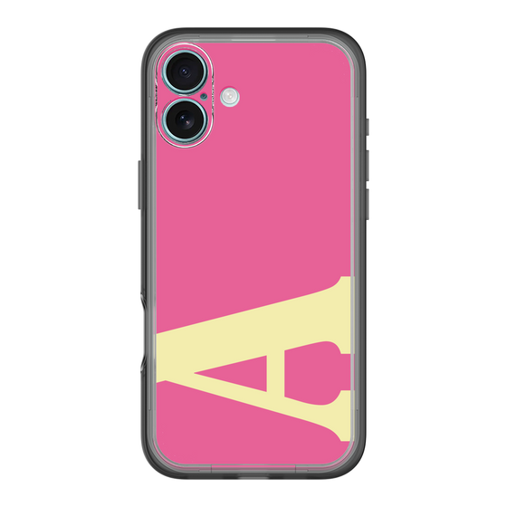 Slim Protection Premium Case［ オリジナル - initial color - A pink ］