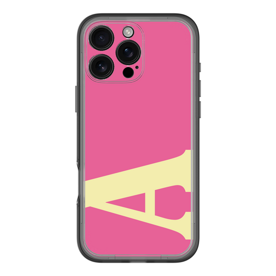 Slim Protection Premium Case［ オリジナル - initial color - A pink ］