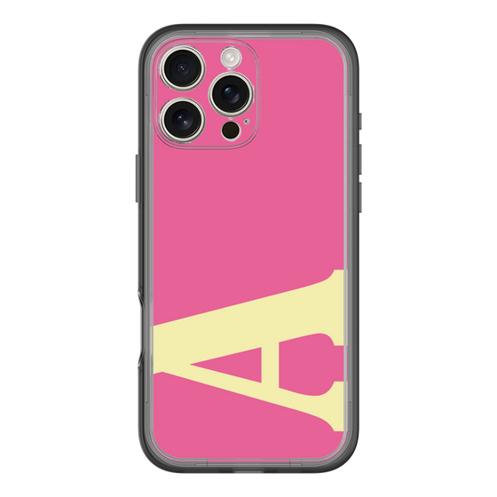 Slim Protection Premium Case［ オリジナル - initial color - A pink ］