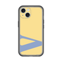 Slim Protection Premium Case［ オリジナル - initial color - V yellow ］