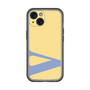 Slim Protection Premium Case［ オリジナル - initial color - V yellow ］