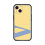 Slim Protection Premium Case［ オリジナル - initial color - V yellow ］