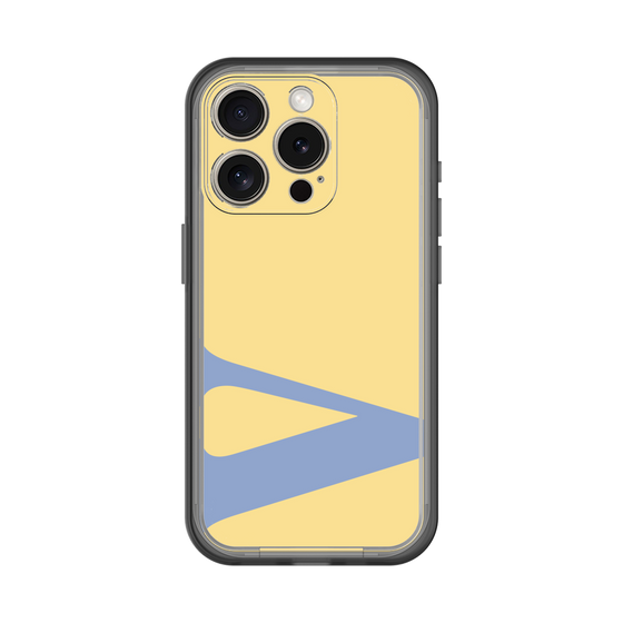 Slim Protection Premium Case［ オリジナル - initial color - V yellow ］