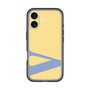 Slim Protection Premium Case［ オリジナル - initial color - V yellow ］