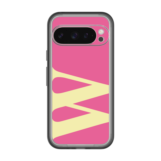 Slim Protection Premium Case［ オリジナル - initial color - W pink ］