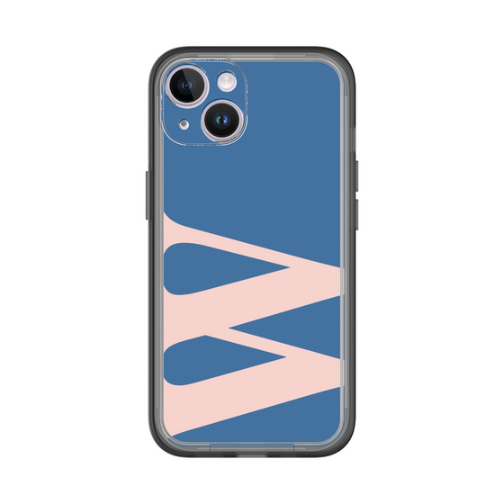 Slim Protection Premium Case［ オリジナル - initial color - W navy ］