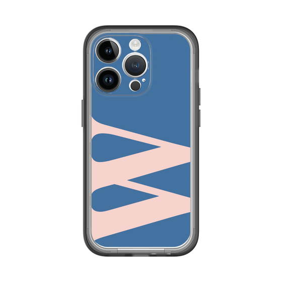 Slim Protection Premium Case［ オリジナル - initial color - W navy ］