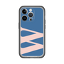 Slim Protection Premium Case［ オリジナル - initial color - W navy ］