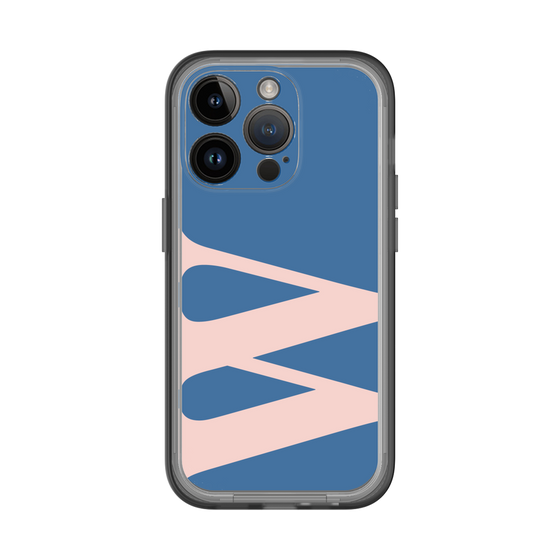 Slim Protection Premium Case［ オリジナル - initial color - W navy ］