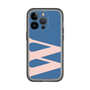 Slim Protection Premium Case［ オリジナル - initial color - W navy ］
