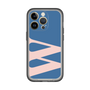 Slim Protection Premium Case［ オリジナル - initial color - W navy ］
