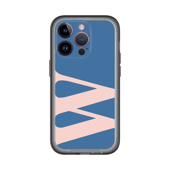 Slim Protection Premium Case［ オリジナル - initial color - W navy ］