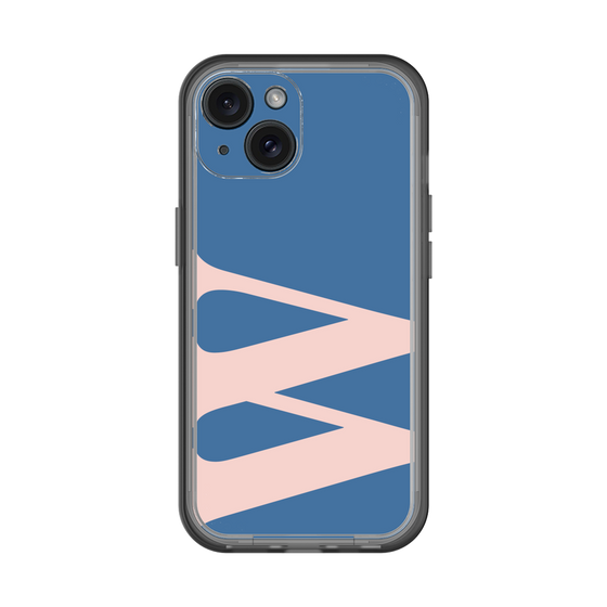 Slim Protection Premium Case［ オリジナル - initial color - W navy ］
